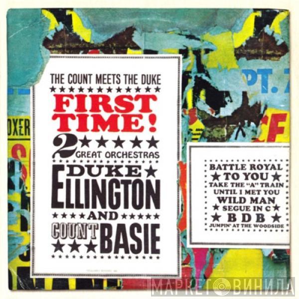 Duke Ellington, Count Basie - First Time! The Count Meets The Duke