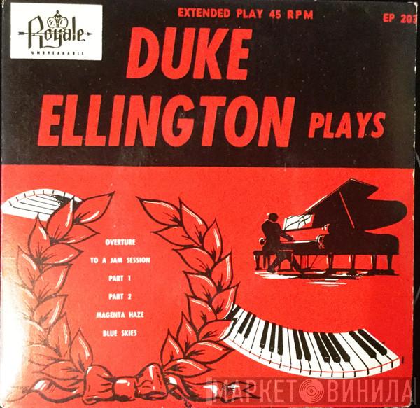 Duke Ellington  - Duke Ellington Plays