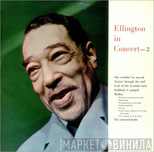 Duke Ellington - Ellington In Concert, Volume 2