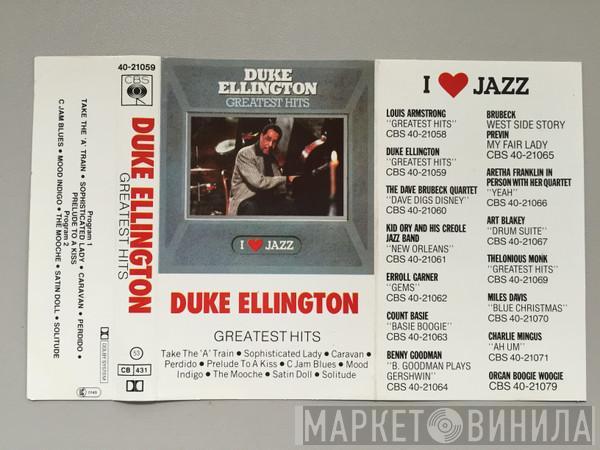 Duke Ellington - Greatest Hits