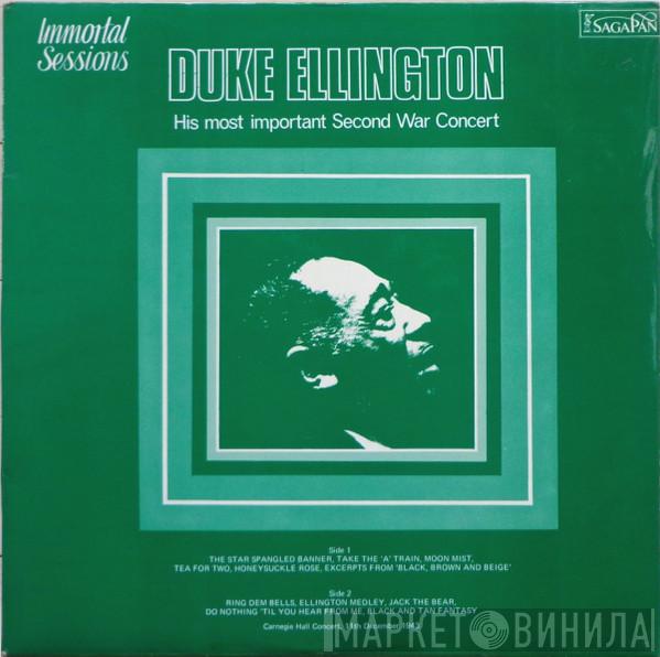 Duke Ellington - His Most Important Second War Concert: Carnegie Hall 1943