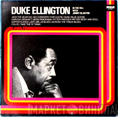 Duke Ellington, Jimmy Blanton - In The '40's