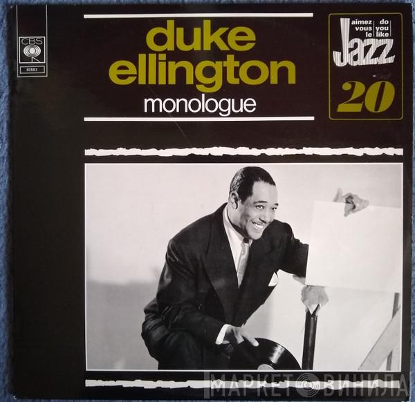 Duke Ellington - Monologue