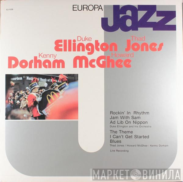 Duke Ellington, Thad Jones, Kenny Dorham, Howard McGhee - Europa Jazz
