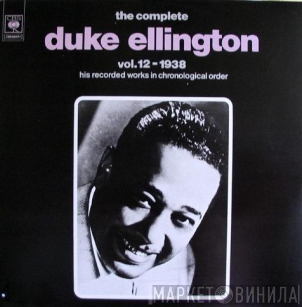 Duke Ellington - The Complete Duke Ellington Vol.12 1938