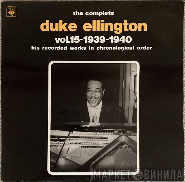 Duke Ellington - The Complete Duke Ellington Vol.15 (1939-1940)