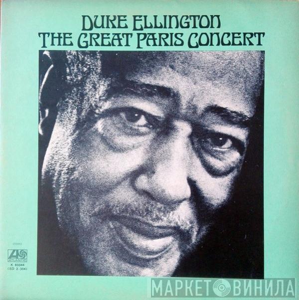  Duke Ellington  - The Great Paris Concert