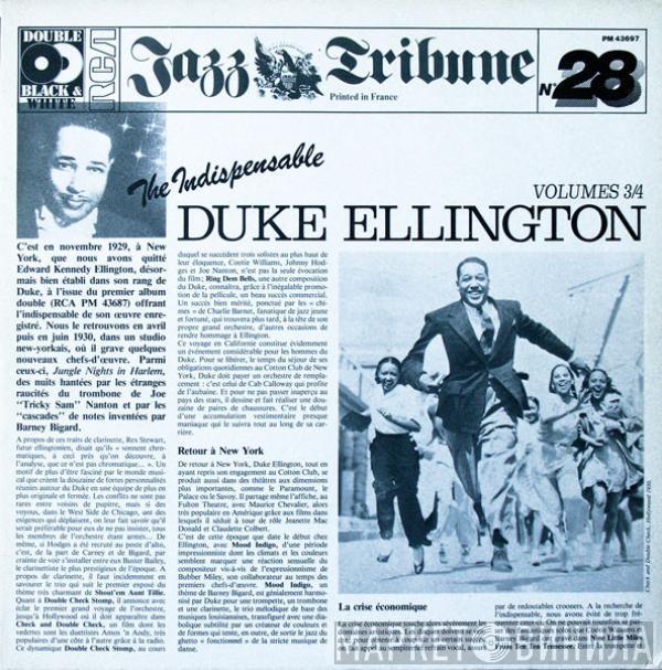 Duke Ellington - The Indispensable Duke Ellington Volumes 3/4