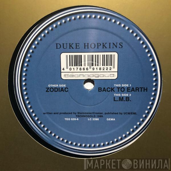 Duke Hopkins - I Wanna Go