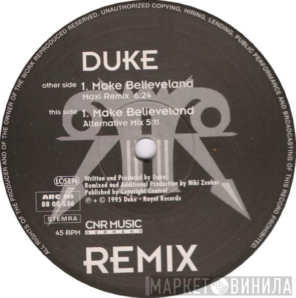 Duke - Make Believeland (Remix)