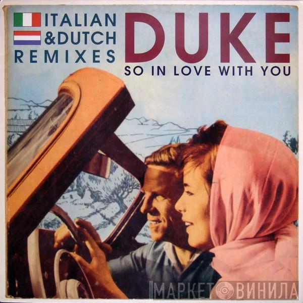  Duke  - So In Love With You (Italian & Dutch Remixes)