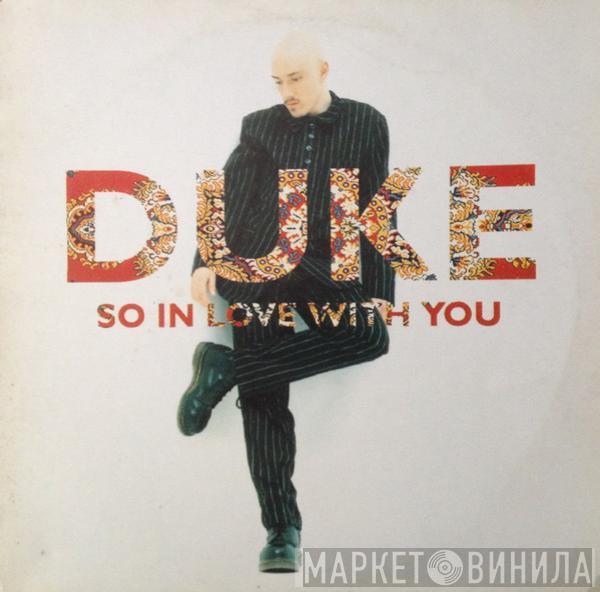  Duke  - So In Love With You (Pizzaman Remixes)