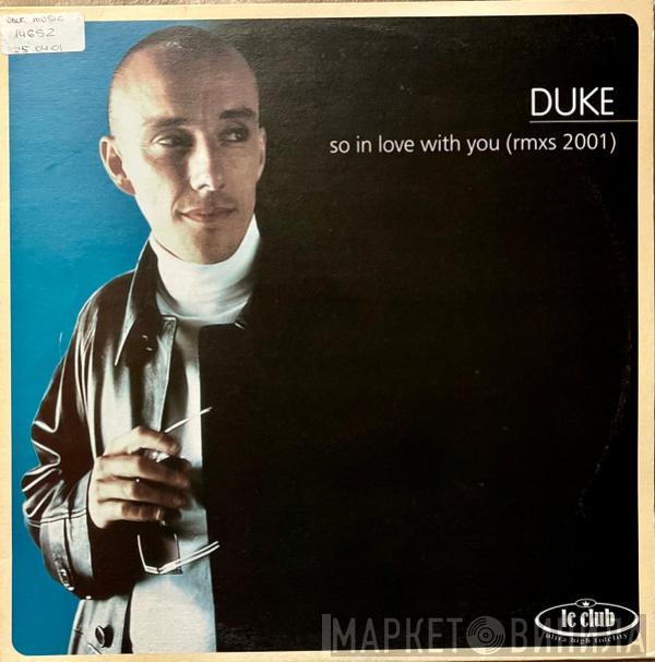 Duke  - So In Love With You (Rmxs 2001)