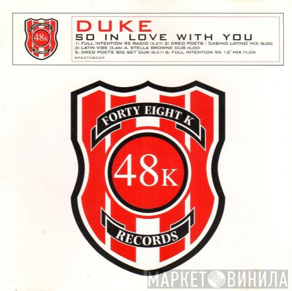  Duke  - So In Love With You