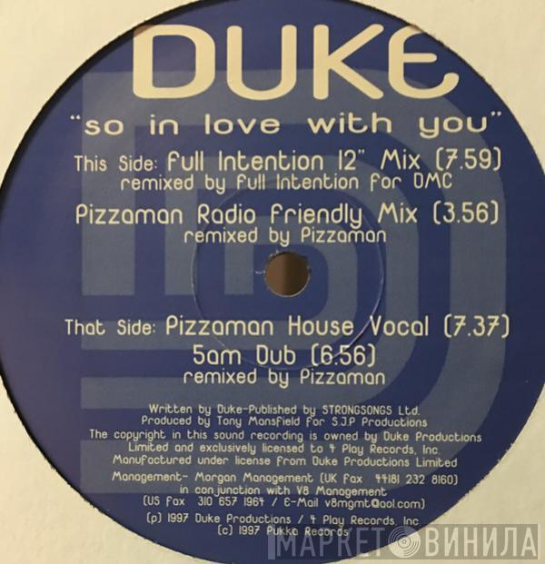  Duke  - So In Love With You