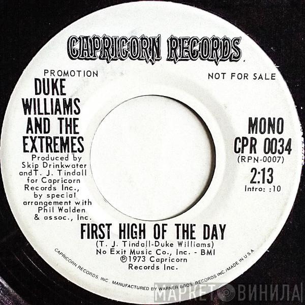 Duke Williams And The Extremes - First High Of The Day