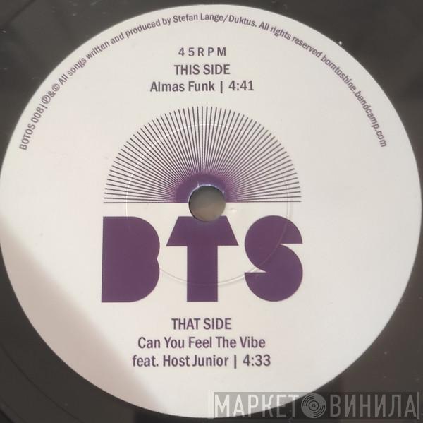 Duktus - Can You Feel The Vibe / Almas Funk
