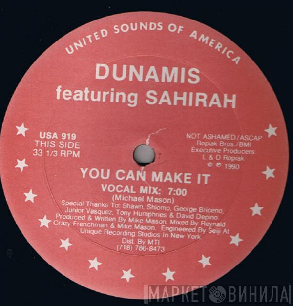 Dunamis, Sahirah - You Can Make It