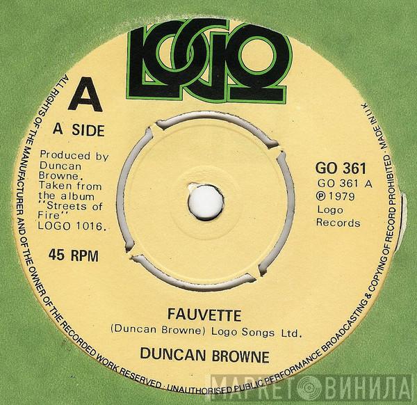 Duncan Browne - Fauvette
