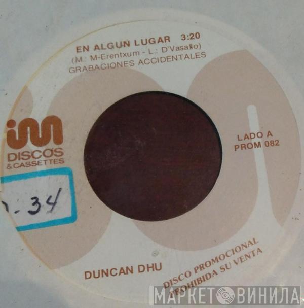  Duncan Dhu  - En Algun Lugar