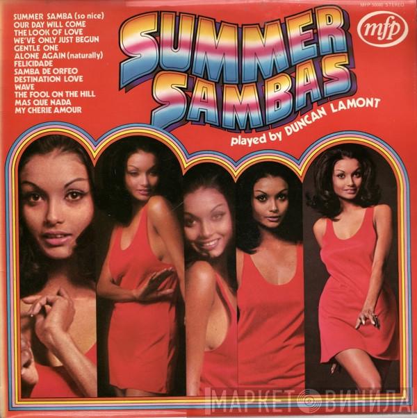 Duncan Lamont - Summer Sambas