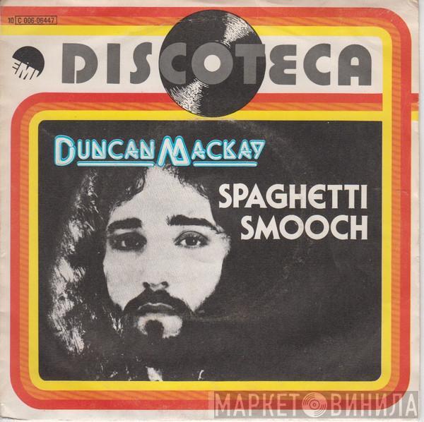 Duncan Mackay - Spaghetti Smooch