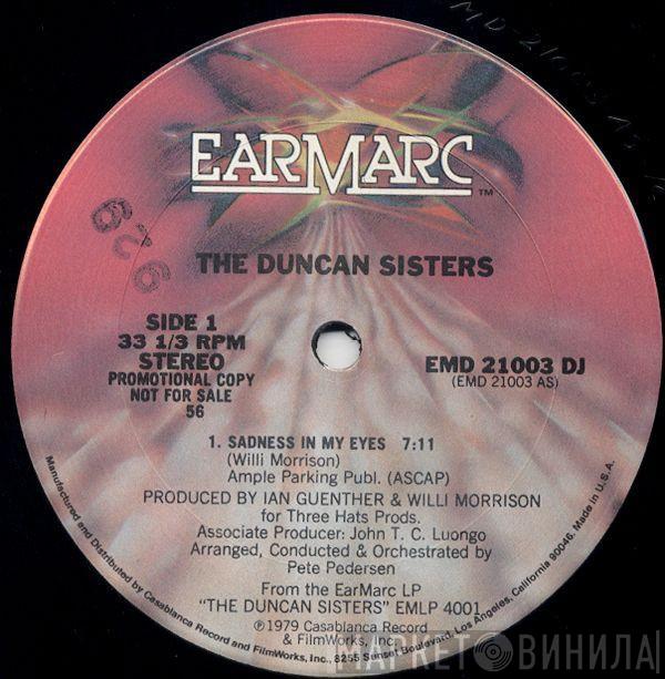 Duncan Sisters - Sadness In My Eyes / Outside Love