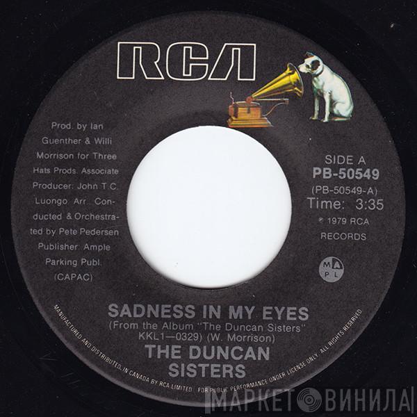 Duncan Sisters - Sadness In My Eyes