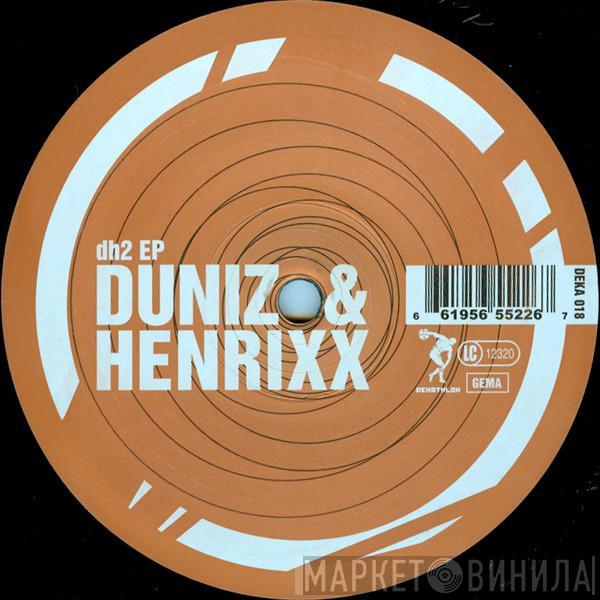 Duniz & Henrixx - DH2 EP