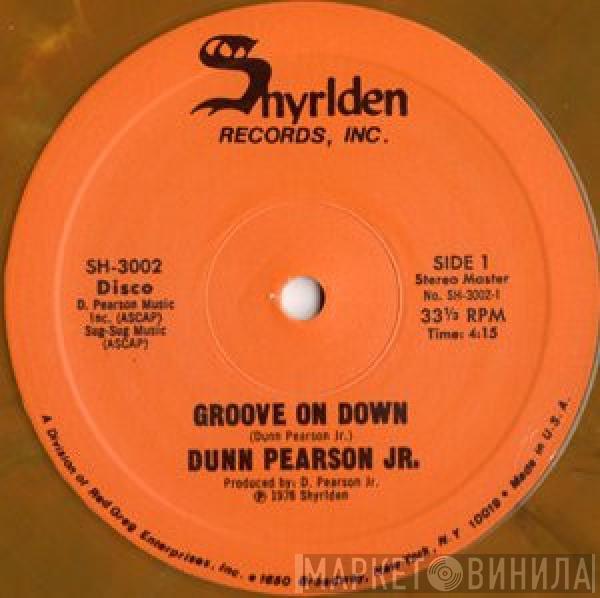  Dunn Pearson Jr.  - Groove On Down