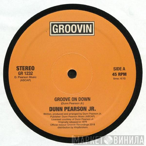 Dunn Pearson Jr. - Groove On Down