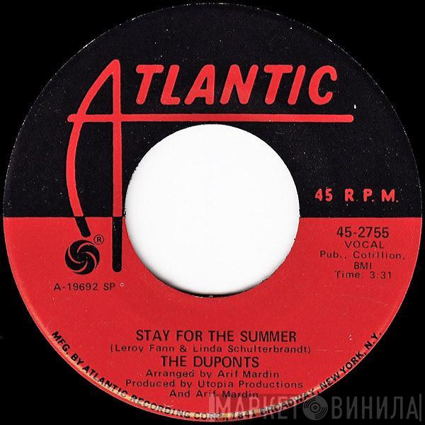 Duponts - Stay For The Summer / Stranger On The Shore