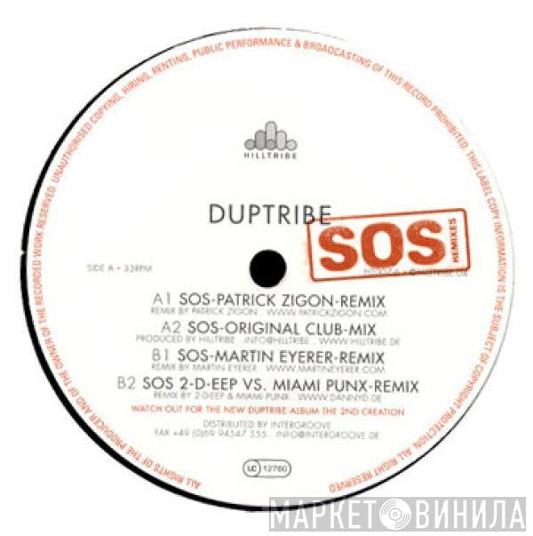 Duptribe - S.O.S. (Remixes)