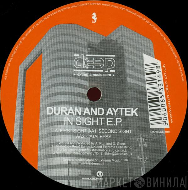 Duran & Aytek - In Sight E.P.