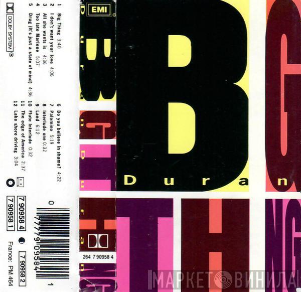  Duran Duran  - Big Thing