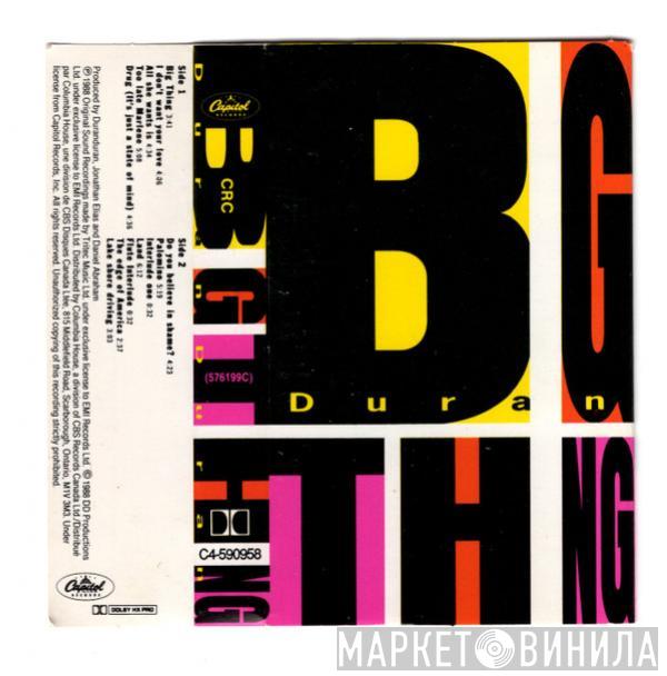  Duran Duran  - Big Thing