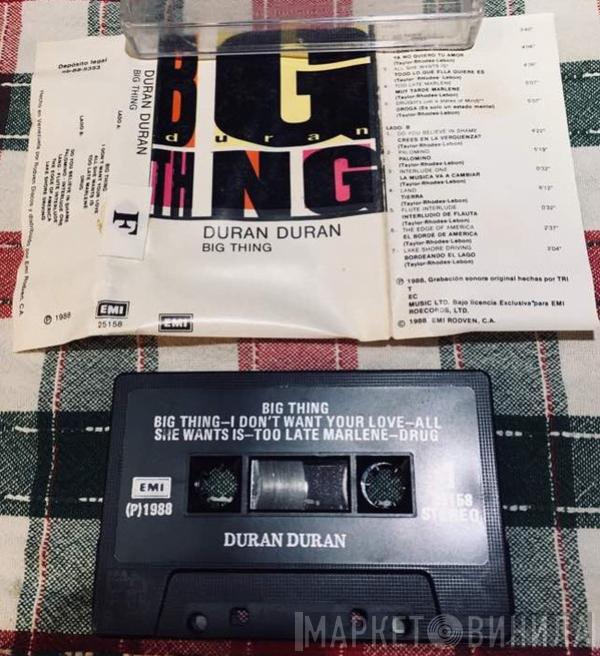  Duran Duran  - Big Thing