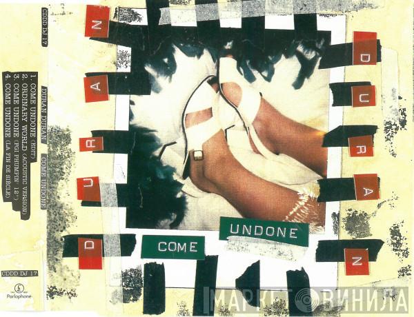 Duran Duran  - Come Undone