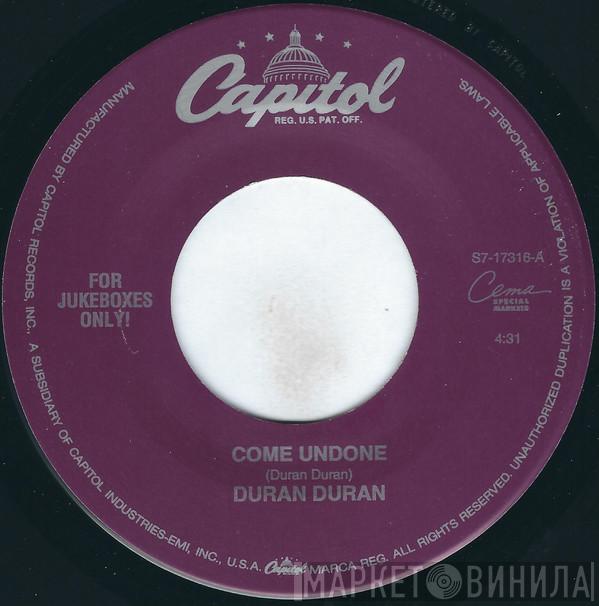  Duran Duran  - Come Undone