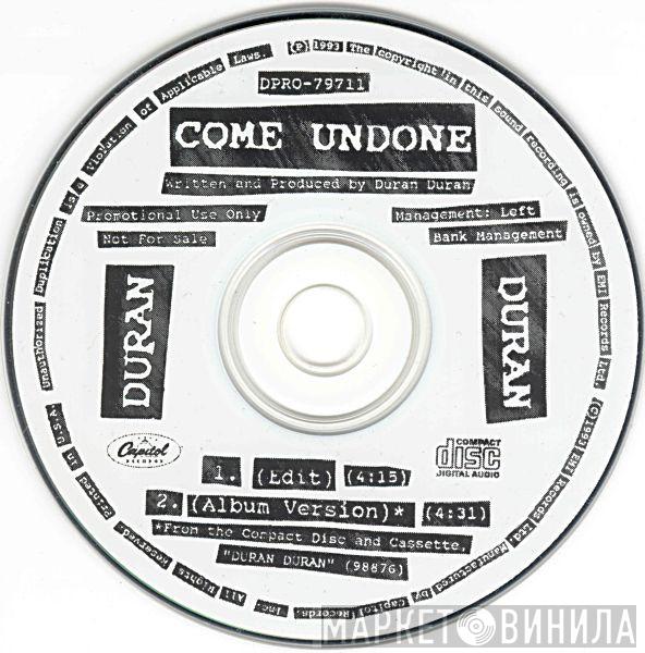  Duran Duran  - Come Undone