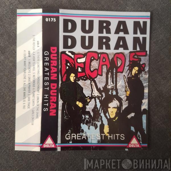  Duran Duran  - Decade