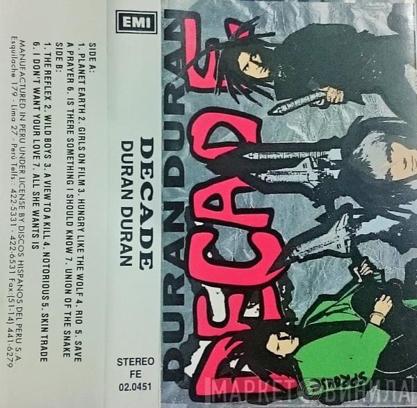  Duran Duran  - Decade