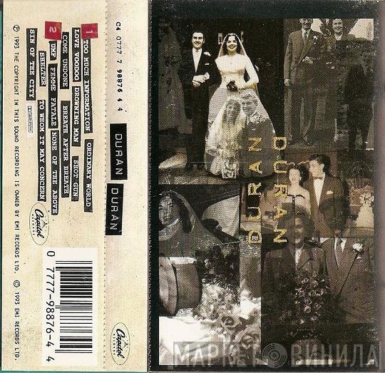  Duran Duran  - Duran Duran (The Wedding Album)