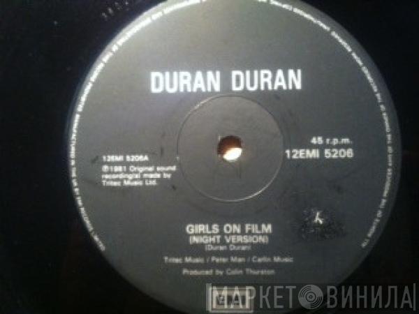  Duran Duran  - Girls On Film (Night Version)