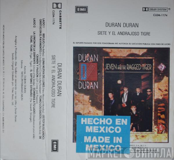  Duran Duran  - Siete Y El Andrajoso Tigre
