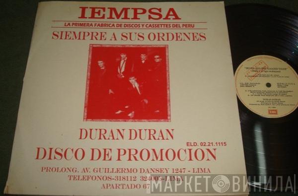  Duran Duran  - Siete Y El Tigre Andrajoso