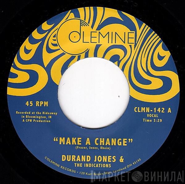 Durand Jones & The Indications - Make A Change