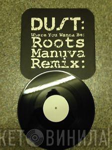  Dust  - Where You Wanna Be (Roots Manuva Remix)