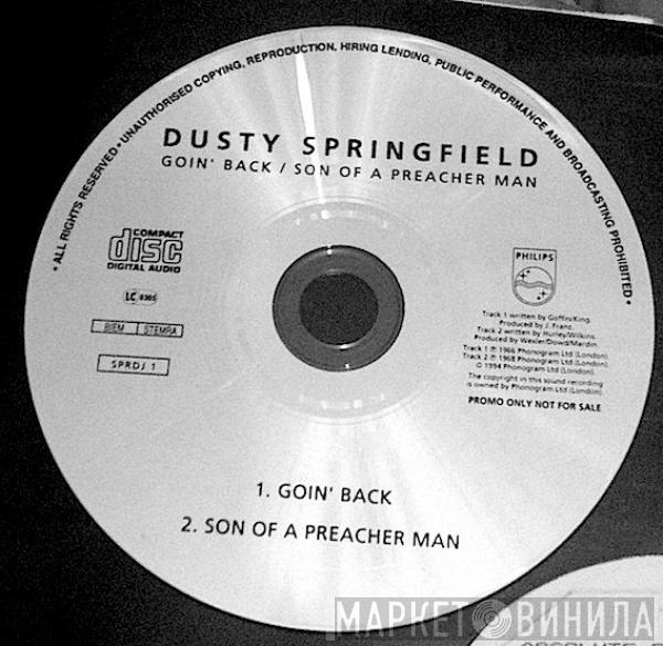  Dusty Springfield  - Goin' Back / Son Of A Preacher Man