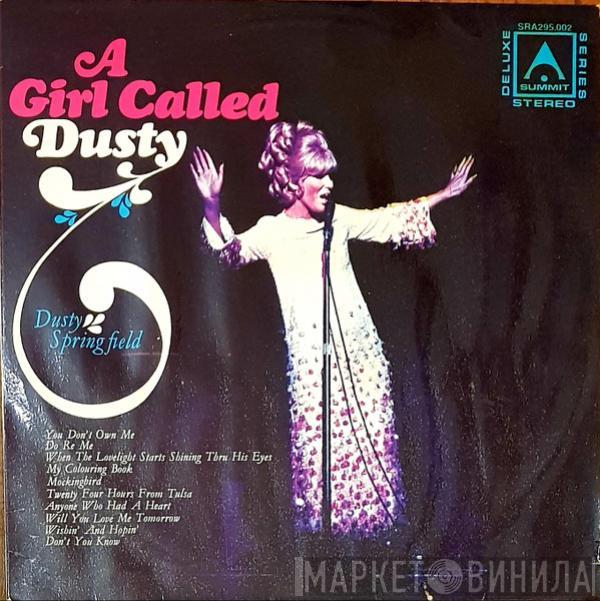 Dusty Springfield  - A Girl Called Dusty